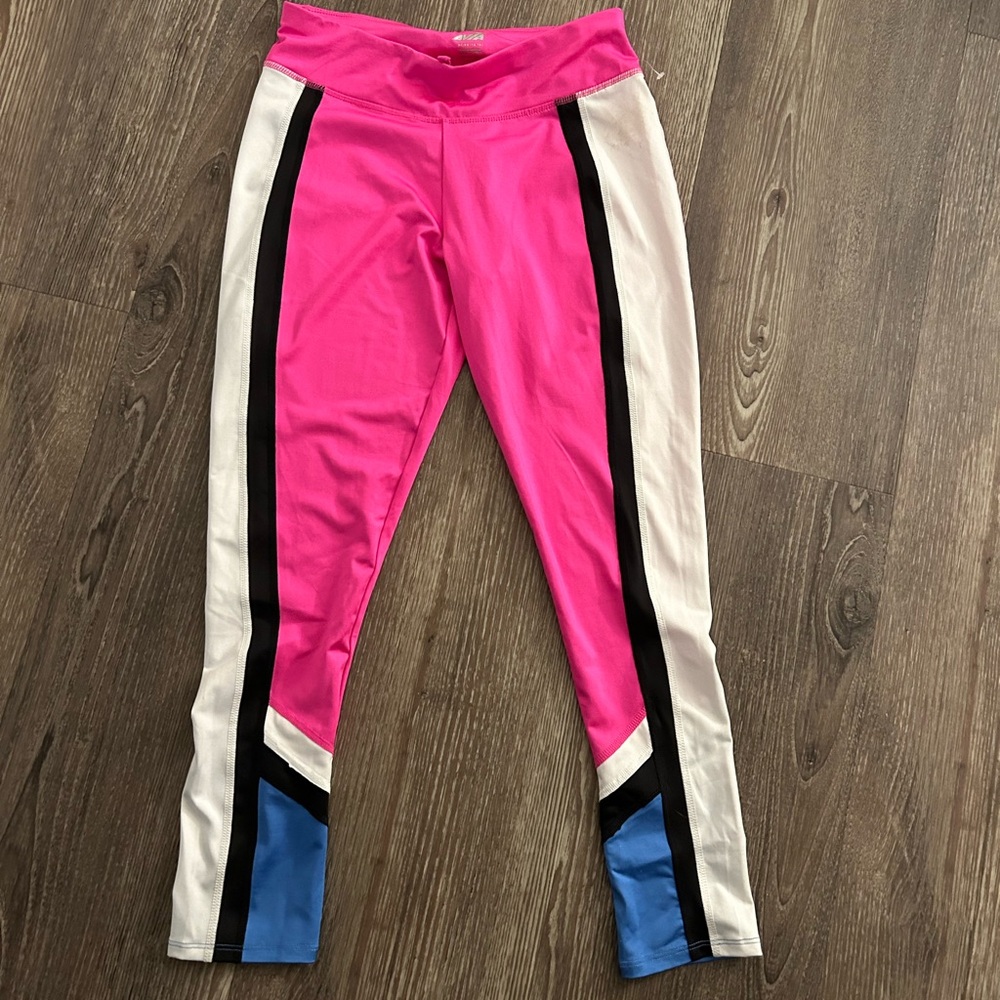 AVIA- colorblock active leggings